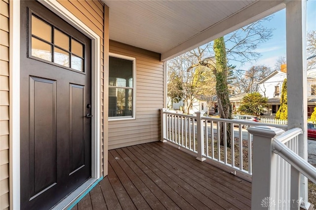 4612 Ward St, Cincinnati, OH 45227 - view of deck
