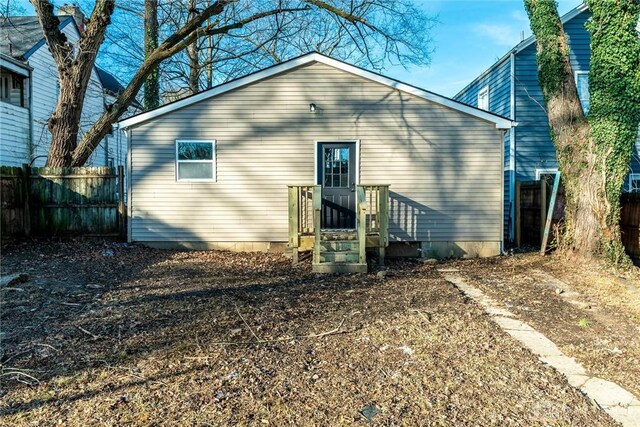 4612 Ward St, Cincinnati, OH 45227 - view of rear view of property