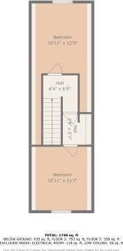 6417 Bramble Ave, Cincinnati, OH 45227 - home floor plan