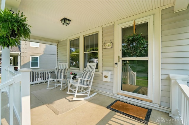 27 Spirea Dr, Oakwood, OH 45419 - doorway to property featuring a porch