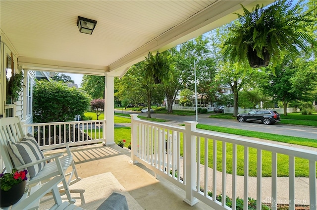 27 Spirea Dr, Oakwood, OH 45419 - view of porch