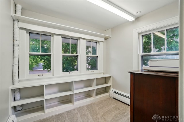 27 Spirea Dr, Oakwood, OH 45419 - walk in closet featuring a baseboard radiator and carpet flooring