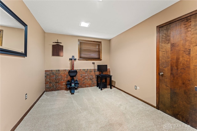 340 Marsha Jeanne Way, Dayton, OH 45458 - carpeted office featuring baseboards