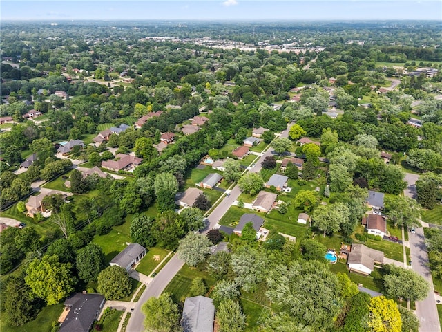 340 Marsha Jeanne Way, Dayton, OH 45458 - aerial view of property and surrounding area featuring nearby suburban area
