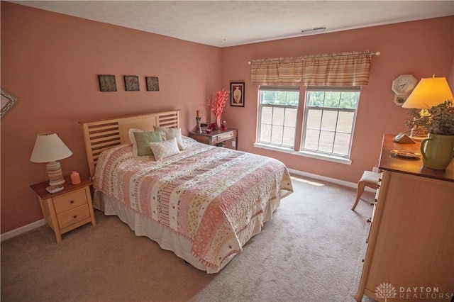 4560 James Madison Trl, Kettering, OH 45440 - carpeted bedroom with baseboards