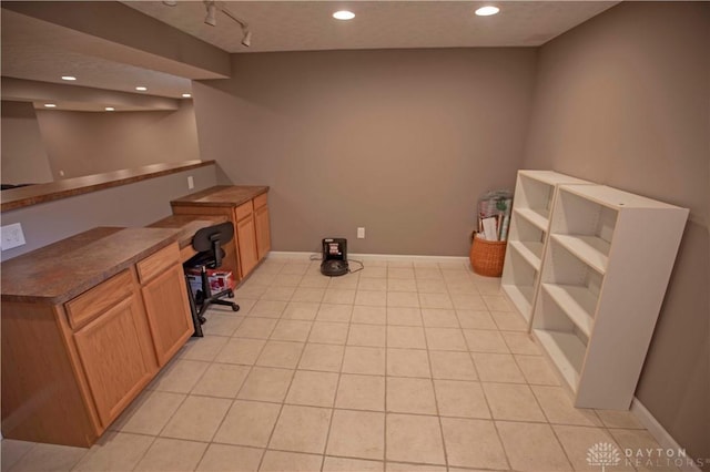 4560 James Madison Trl, Kettering, OH 45440 - unfurnished office featuring recessed lighting and baseboards