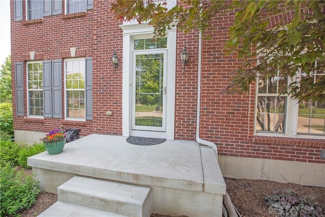 4560 James Madison Trl, Kettering, OH 45440 - view of exterior entry with brick siding