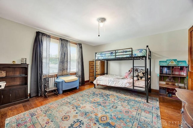 4975 Hamilton Eaton Rd, Hamilton, OH 45013 - bedroom featuring wood finished floors
