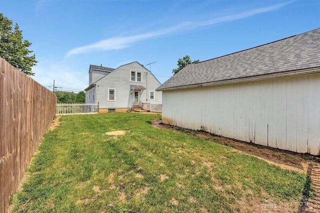 4975 Hamilton Eaton Rd, Hamilton, OH 45013 - view of yard