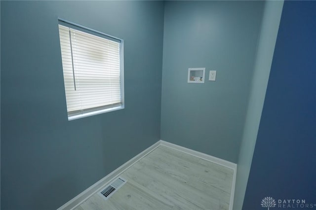 3409 E 5th St, Dayton, OH 45403 - empty room with wood finished floors and baseboards