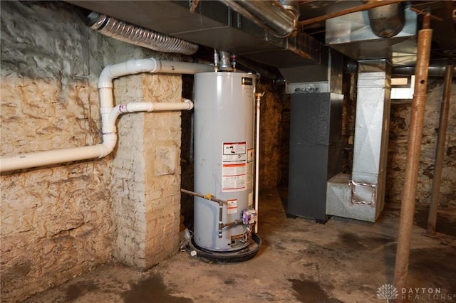 3409 E 5th St, Dayton, OH 45403 - utilities with gas water heater and heating unit