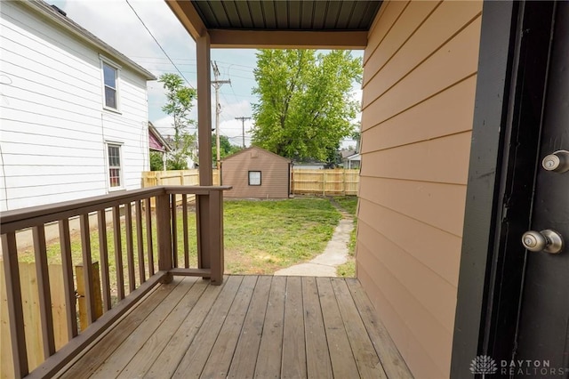 3409 E 5th St, Dayton, OH 45403 - view of deck