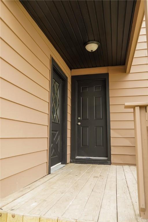 3409 E 5th St, Dayton, OH 45403 - view of entrance to property
