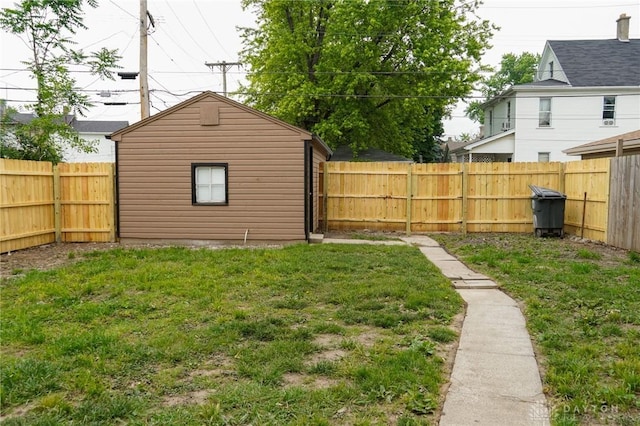 3409 E 5th St, Dayton, OH 45403 - view of yard