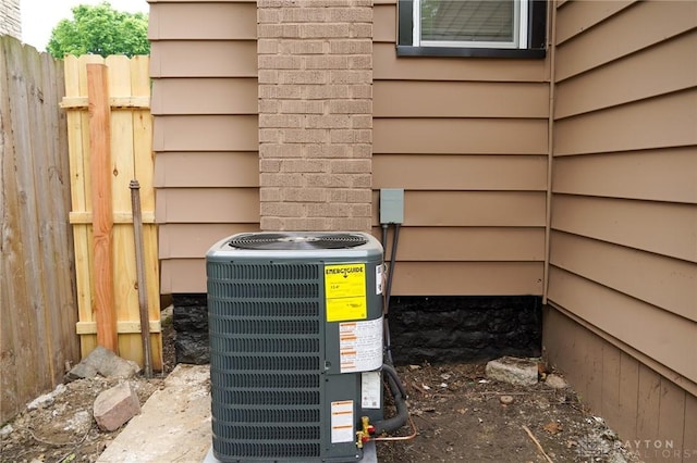 3409 E 5th St, Dayton, OH 45403 - exterior view of central air condition unit