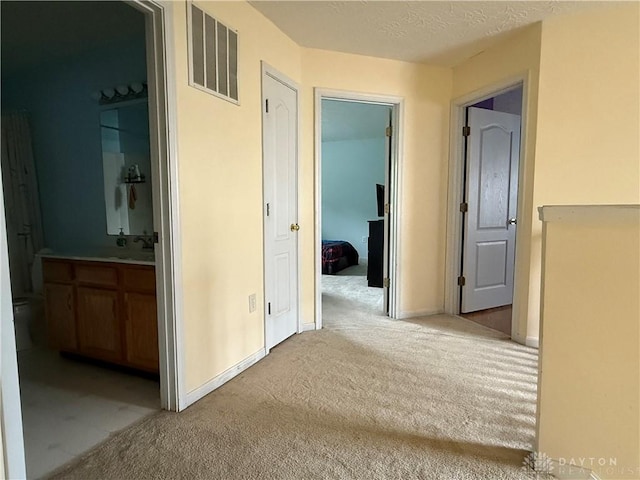 1529 Creekside Rd, Amelia, OH 45102 - hall with carpet flooring and baseboards