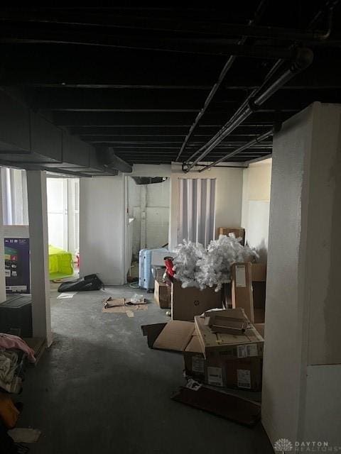 2218 Rugby Rd, Dayton, OH 45406 - view of unfinished below grade area