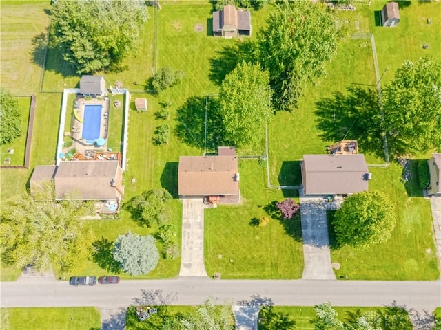 2706 Coldsprings Dr, Beavercreek, OH 45434 - bird's eye view