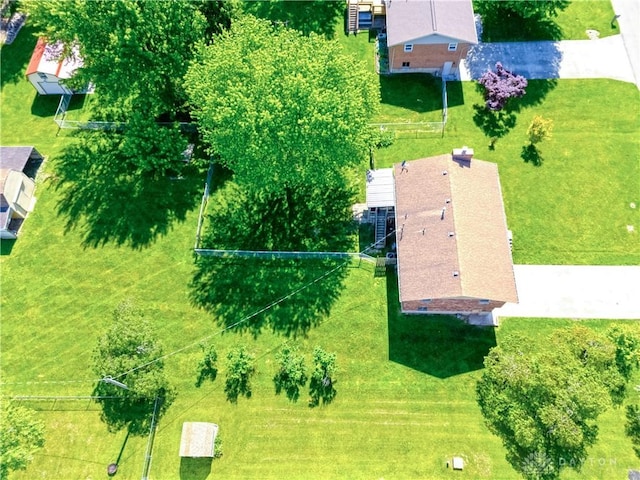 2706 Coldsprings Dr, Beavercreek, OH 45434 - bird's eye view