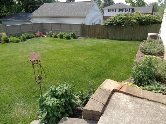4502 Central Ave, Middletown, OH 45044 - view of yard