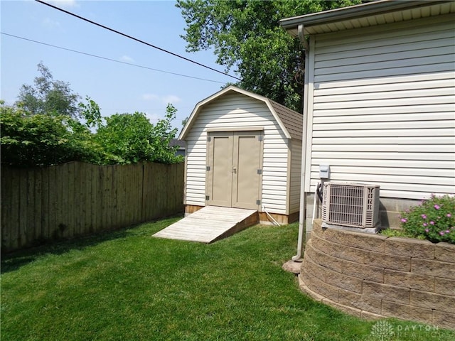 4502 Central Ave, Middletown, OH 45044 - view of shed