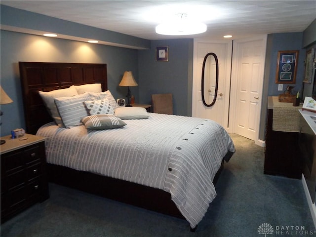 4502 Central Ave, Middletown, OH 45044 - view of carpeted bedroom