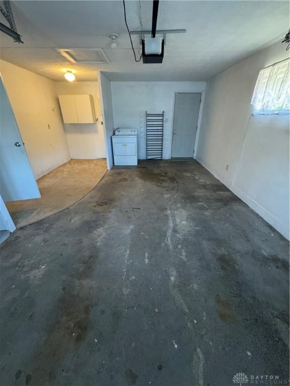 3645 Endover Rd, Dayton, OH 45439 - garage with a garage door opener