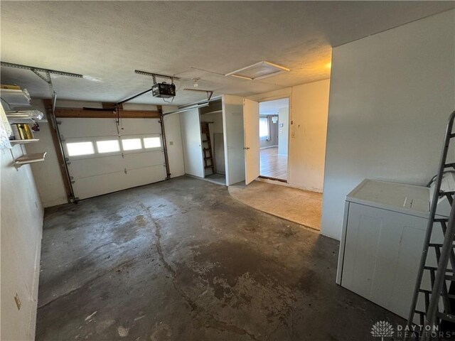 3645 Endover Rd, Dayton, OH 45439 - garage with a garage door opener