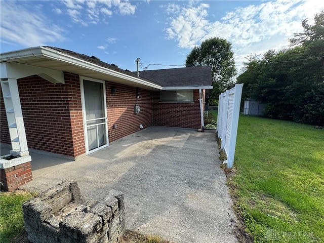 3645 Endover Rd, Dayton, OH 45439 - view of patio / terrace
