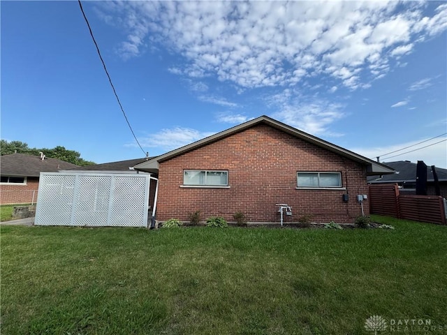 3645 Endover Rd, Dayton, OH 45439 - view of side of home featuring brick siding