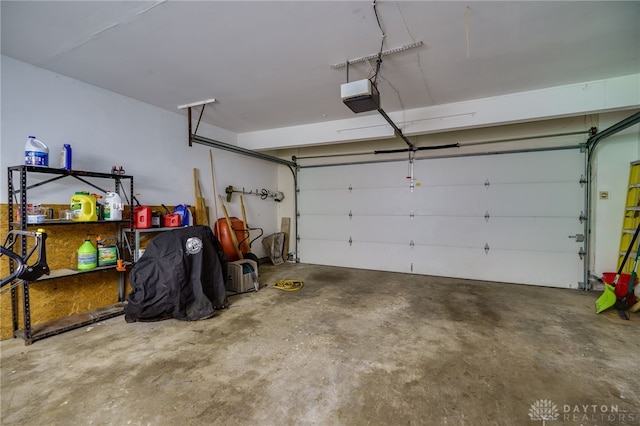 4424 Appleton Pl, Kettering, OH 45440 - garage with a garage door opener