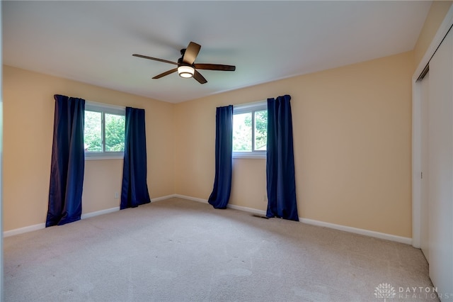 4424 Appleton Pl, Kettering, OH 45440 - unfurnished room featuring a ceiling fan and carpet flooring