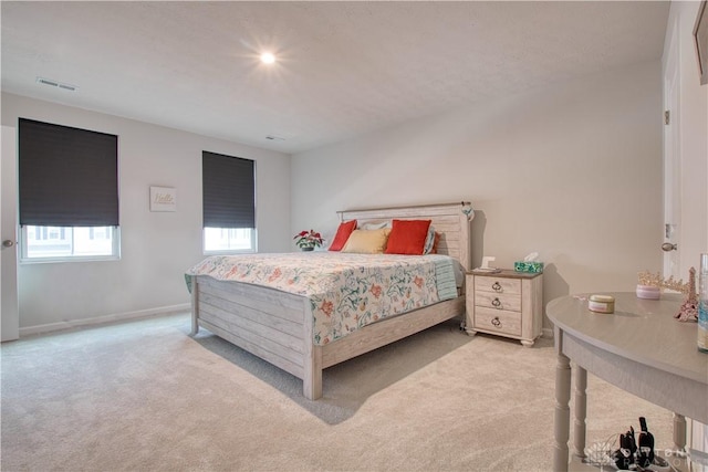 95 Whitney Way, West Milton, OH 45383 - bedroom featuring light carpet and baseboards