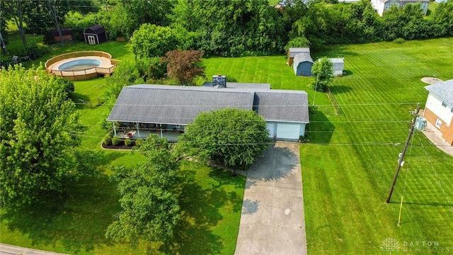 6007 Valleybrook Dr, Middletown, OH 45044 - aerial view