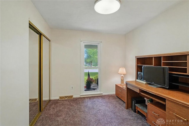 6007 Valleybrook Dr, Middletown, OH 45044 - office area with carpet flooring and baseboards