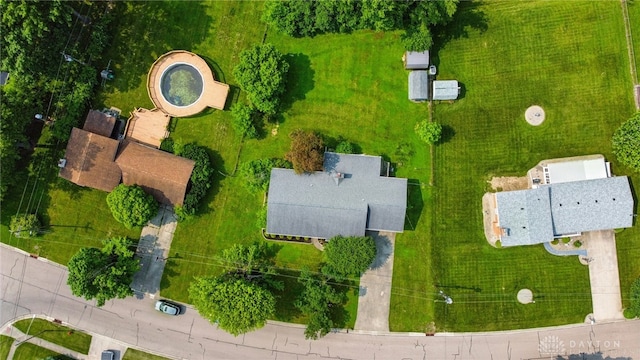 6007 Valleybrook Dr, Middletown, OH 45044 - aerial view