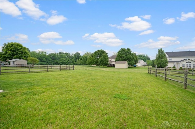 1750 Greentree Meadows Dr, Lebanon, OH 45036 - view of yard with a view of rural / pastoral area