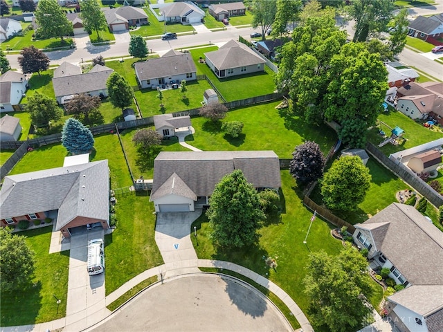 1410 Hunter Ct, Troy, OH 45373 - aerial view of residential area
