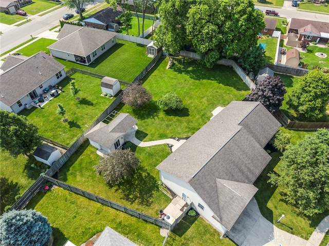 1410 Hunter Ct, Troy, OH 45373 - aerial view of residential area
