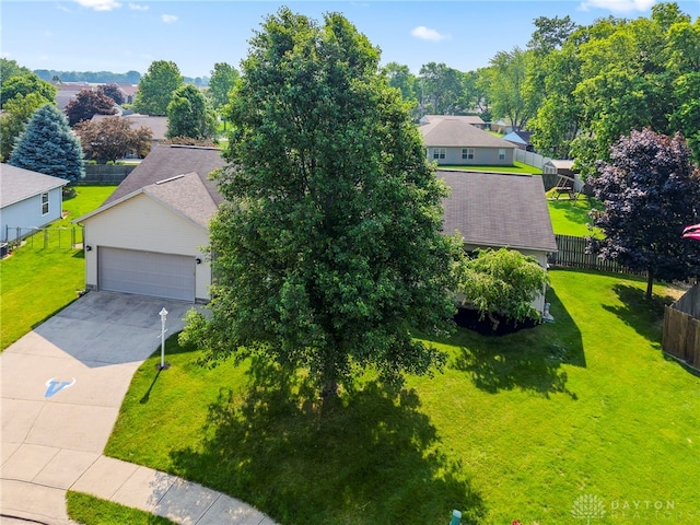 1410 Hunter Ct, Troy, OH 45373 - aerial view of residential area