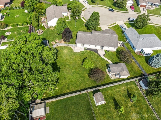 1410 Hunter Ct, Troy, OH 45373 - aerial view of residential area