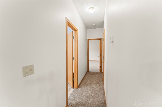 1410 Hunter Ct, Troy, OH 45373 - hall with light carpet