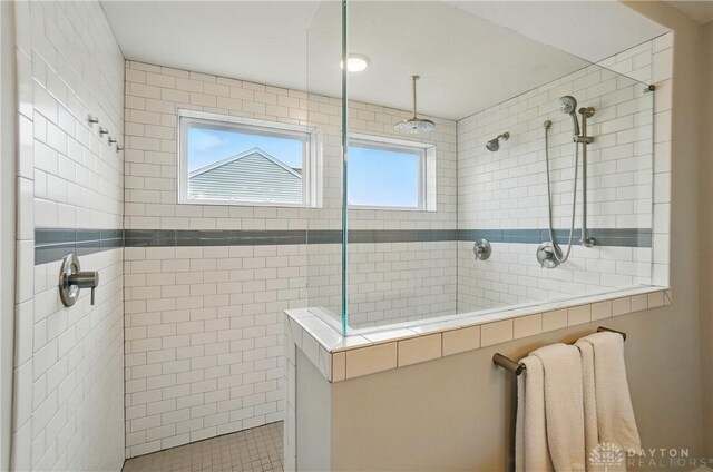 1596 Amberley Ct, Beavercreek Twp, OH 45385 - full bath featuring walk in shower