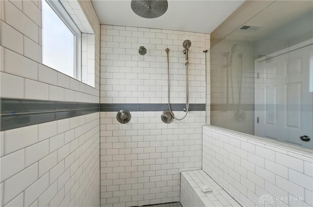 1596 Amberley Ct, Beavercreek Twp, OH 45385 - full bath featuring tiled shower