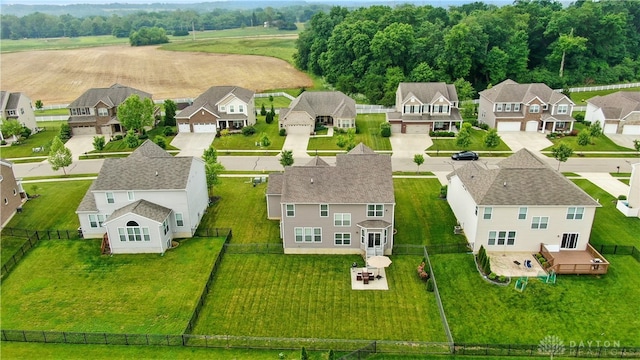 1596 Amberley Ct, Beavercreek Twp, OH 45385 - aerial view of residential area