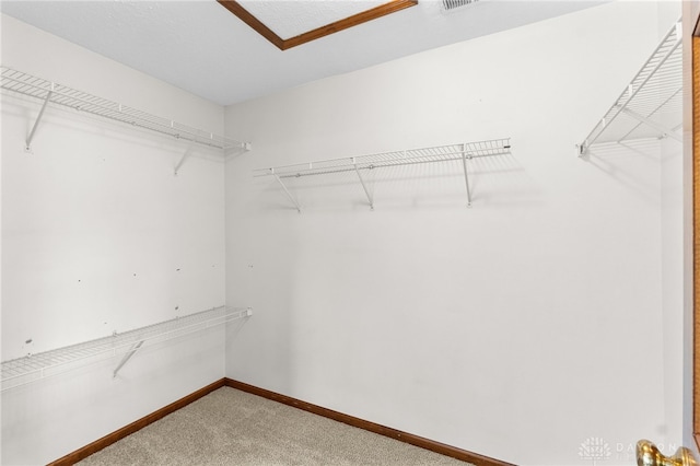 2159 Bassett Ct, Beavercreek, OH 45434 - spacious closet featuring carpet flooring