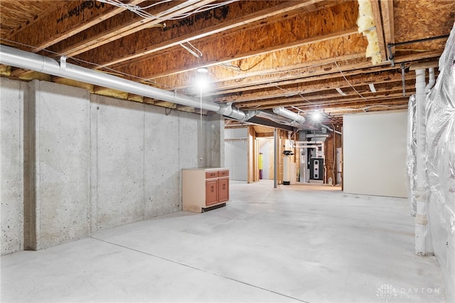 2159 Bassett Ct, Beavercreek, OH 45434 - view of unfinished basement