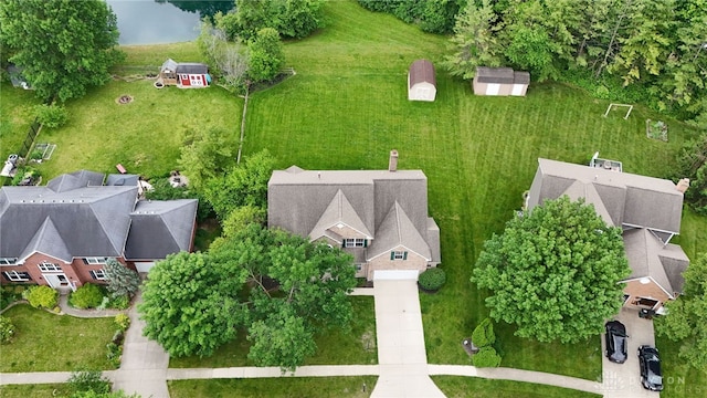 2159 Bassett Ct, Beavercreek, OH 45434 - aerial view