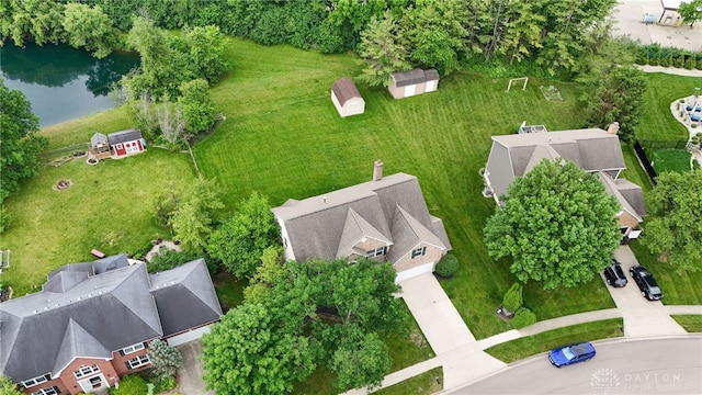 2159 Bassett Ct, Beavercreek, OH 45434 - drone / aerial view of a large body of water