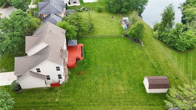 2159 Bassett Ct, Beavercreek, OH 45434 - aerial view of property and surrounding area